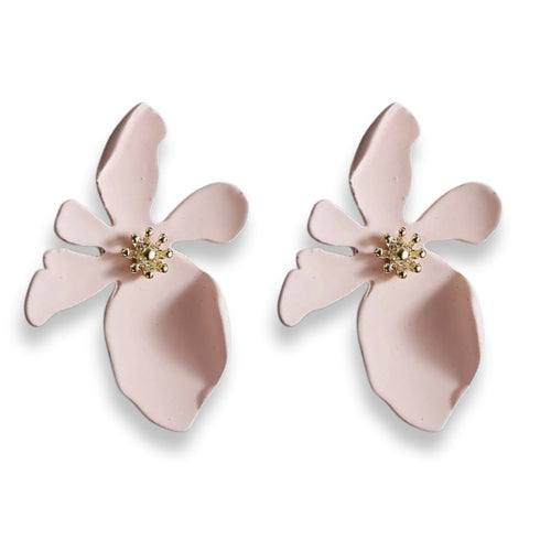 Blooming Studs - Soigne Luxury Accessories - Earrings - Soigne Luxury Accessories - Soigne Luxury Accessories -