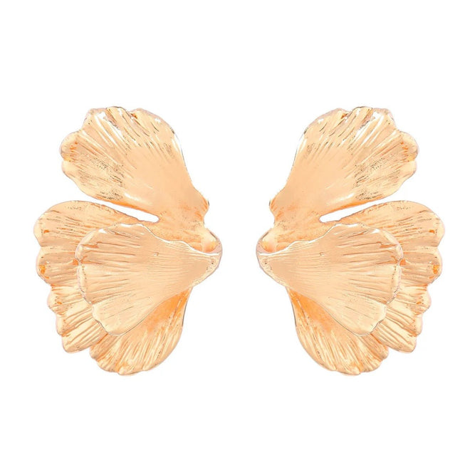 Golden Butterfly Statement Earrings - Soigne Luxury Accessories - Soigne Luxury Accessories - Soigne Luxury Accessories -
