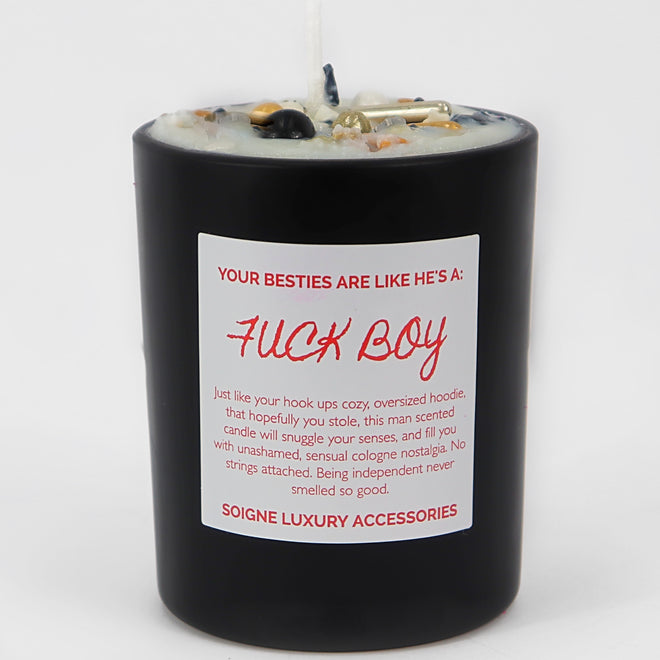 The Fuck Boy Candle