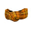 Pumpkin Spice Plaid Knotted Headband