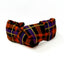 Baltimore Plaid Knotted Headband