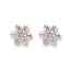 Let It Snow Swarovski Stud Earrings - Soigne Luxury Accessories - Earrings - Soigne Luxury Accessories - Soigne Luxury Accessories - 