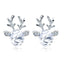 Rudolph Swarovski Stud Earrings - Soigne Luxury Accessories - Earrings - Soigne Luxury Accessories - Soigne Luxury Accessories - 