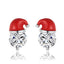 Santa Baby Swarovski Stud Earrings - Soigne Luxury Accessories - Earrings - Soigne Luxury Accessories - Soigne Luxury Accessories - 