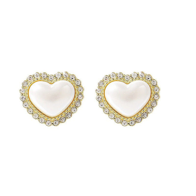 Bless Your Pearl Heart Studs - Soigne Luxury Accessories - Earrings - Soigne Luxury Accessories - G750759 - Soigne Luxury Accessories -