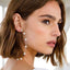 Extra Large Pearl Hoops - Soigne Luxury Accessories - Earrings - Soigne Luxury Accessories - Soigne Luxury Accessories -