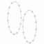 Extra Large Pearl Hoops - Soigne Luxury Accessories - Earrings - Soigne Luxury Accessories - Soigne Luxury Accessories -