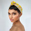 Daffodil Multi Color Knotted Headband