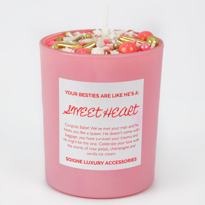 The Sweetheart Candle