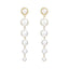 Long Distance Pearl Drop Earrings - Soigne Luxury Accessories - Earrings - Soigne Luxury Accessories - SPDD001 - Soigne Luxury Accessories -