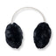 Pearl Earmuffs - Soigne Luxury Accessories - Earmuffs - Soigne Luxury Accessories - black pearl earmuff - Soigne Luxury Accessories -