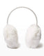 Pearl Earmuffs - Soigne Luxury Accessories - Earmuffs - Soigne Luxury Accessories - white pearl ear muff - Soigne Luxury Accessories -