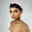 Pink Tie-dye Braided Pearl Headband - Soigne Luxury Accessories - Hair Accessories - Soigne Luxury Accessories - Soigne Luxury Accessories -