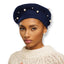 The Beret In Navy Blue - Soigne Luxury Accessories - Soigne Luxury Accessories - Soigne Luxury Accessories -