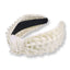 The Let It Snow Headband - Soigne Luxury Accessories - Soigne Luxury Accessories - SEVCTKP - Soigne Luxury Accessories -