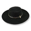 The Rockstar Fedora Black - Soigne Luxury Accessories - Soigne Luxury Accessories - Soigne Luxury Accessories -