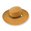 The Rockstar Fedora Brown - Soigne Luxury Accessories - Soigne Luxury Accessories - Soigne Luxury Accessories -