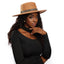 The Rockstar Fedora Brown - Soigne Luxury Accessories - Soigne Luxury Accessories - Soigne Luxury Accessories -