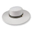 The Rockstar Fedora White - Soigne Luxury Accessories - Soigne Luxury Accessories - Soigne Luxury Accessories -