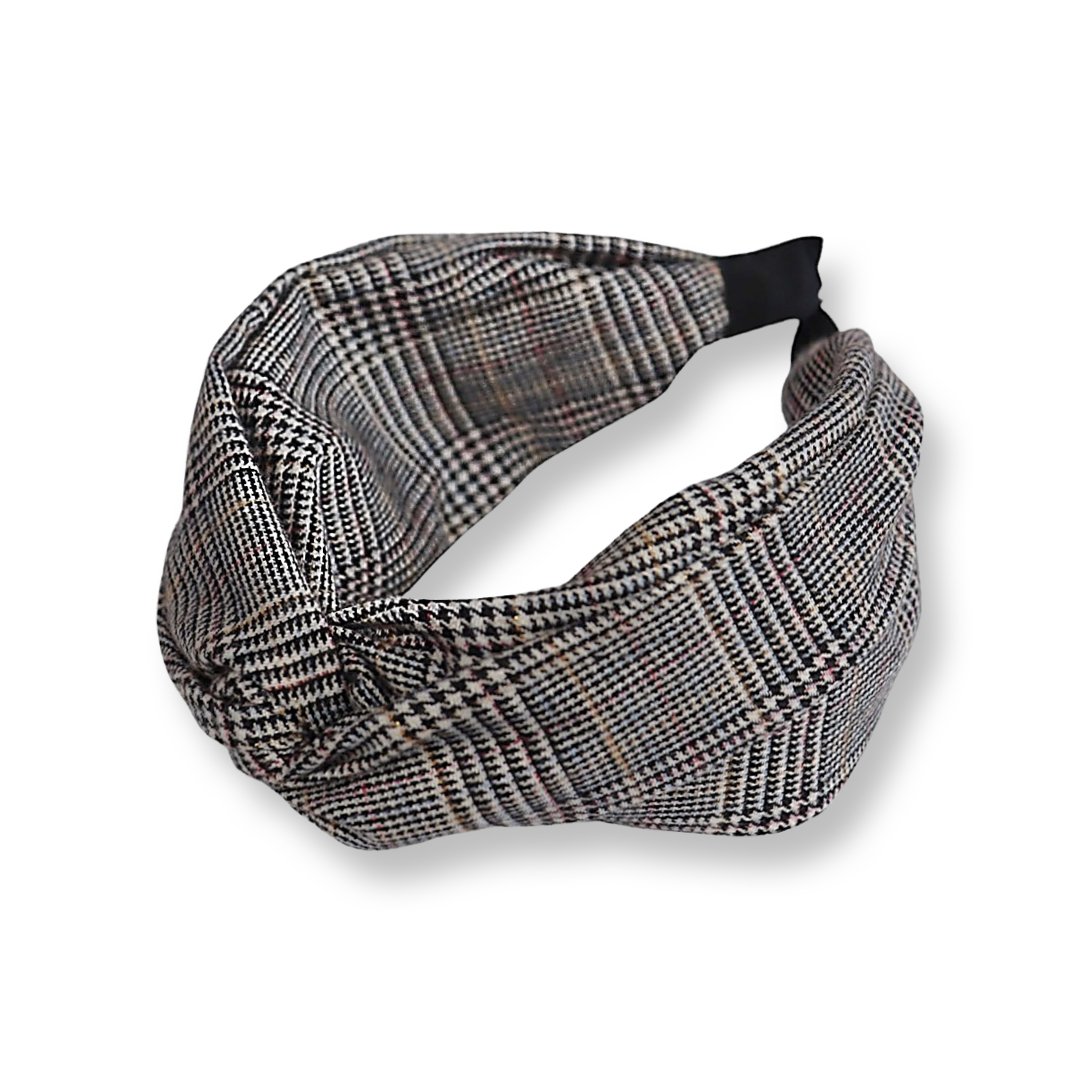 Plaid headband online